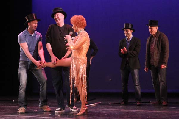 Top Hat - Carol Lawrence and Audience Members